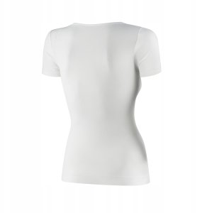 Brubeck SS1398W Koszulka damska z krótkim rękawem COMFORT MERINO kremowy XL 2