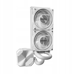 Montech Hyper Flow Silent 240 White zestaw AIO 3