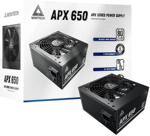 Zasilacz komputerowy Montech APX650 650W 1