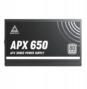 Zasilacz komputerowy Montech APX650 650W 4