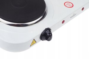 PŁYTA TURYSTYCZNA ELEKTRYCZNA 2 PALNIK 1000W 230V EXCELLENT ELECTRICS 2