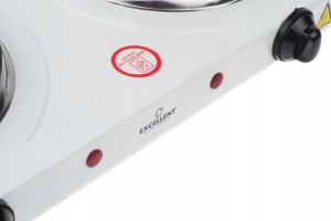 PŁYTA TURYSTYCZNA ELEKTRYCZNA 2 PALNIK 1000W 230V EXCELLENT ELECTRICS 3