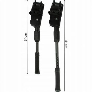 NÓŻKA STOPKA ROWEROWA TYŁ REGULOWANA 24''-28'' XQMAX 3