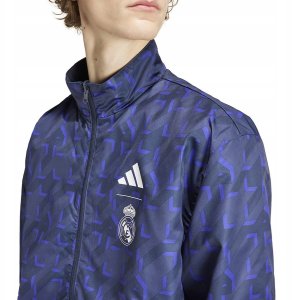Bluza adidas Real Madryt Anthem Jacket IQ0549 3