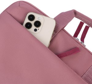 Torba na notebook 15,6" Tucano Smilza BSM15-PK różowa 5