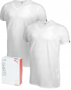 T-Shirt Puma Basic 2P V-Neck 935017-01 14