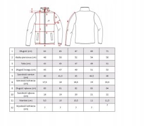 Damski Polar LADY MANON 6