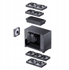 Obudowa Jonsbo D32 STD czarna 8