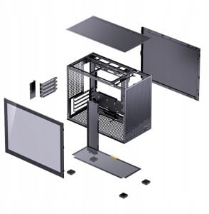 Obudowa Jonsbo D32 STD czarna 10