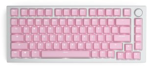 Glorious GMMK ABS Doubleshot V2 UK Base Kit - pink 1