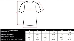 Męska Koszulka z krótkim rękawem MANDO 3