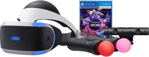 Sony Zestaw PlayStation VR + 2x PS Move + Kamera V2 + VR Worlds 1