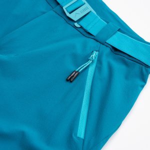 Elbrus Damskie Spodnie Clarino 2in1 Wo's black/white r. S 6