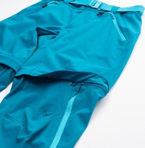 Elbrus Damskie Spodnie Clarino 2in1 Wo's black/white r. S 8