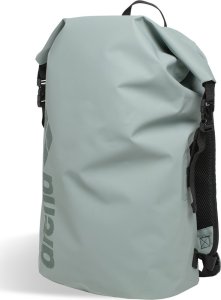 Arena Plecak sportowy wodoszczelny Big Logo szary (006279/100) 2