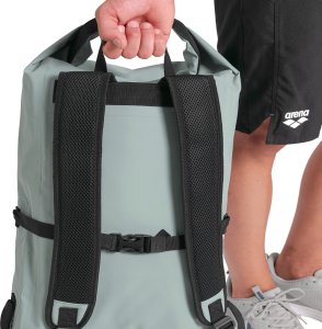 Arena Plecak sportowy wodoszczelny Big Logo szary (006279/100) 6