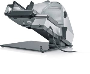 Krajalnica Graef Krajalnica elektryczna ICONIC25 FineCut (Srebrna) 3