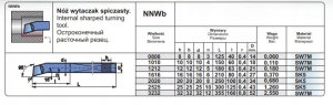 NNWB 1010 SW7 NOZ TOK.ISO 9 R 1