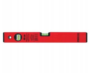POZIOMNICA MALOWANA 40CM, 90°, 0°, SPADEK 2,3%, SHOCK PROTEKT  [EXPERT] 1