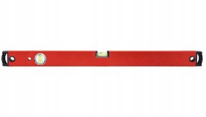 EXPERT POZIOMNICA MALOWANA 40CM, 90°, 0°, SPADEK 2,3%, SHOCK PROTEKT [] 2