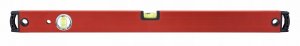 EXPERT POZIOMNICA MALOWANA 40CM, 90°, 0°, SPADEK 2,3%, SHOCK PROTEKT [] 3