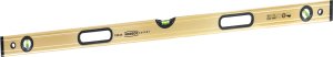 120CM POZIOMNICA ANODOWANA MAX LEVEL GOLD 90 0 45 ST UCHWYT MAGNET [EXPERT] 1