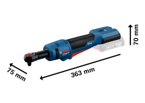 BOSCH GRZECHOTKA 1/2" GRC 18V-60 2x2,0Ah LB 2