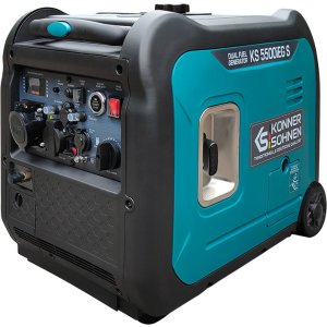 KÖNNER & SÖHNEN GENERATOR INWERTOROWY 5,0kW 230V KS 5500iEG S SILENT SERIES 1