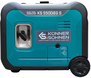 Agregat Könner & Söhnen KÖNNER & SÖHNEN GENERATOR INWERTOROWY 5,0kW 230V KS 5500iEG S SILENT SERIES 3
