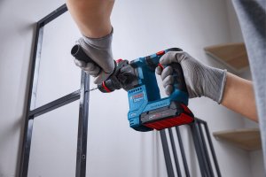 BOSCH MŁOT SDS+ GBH 18V-18 X SOLO 1,5J ONECHUCK 2