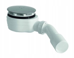 SYFON BRODZIKOWY PLAST BRNO 90 MM WYS. 6CM 1