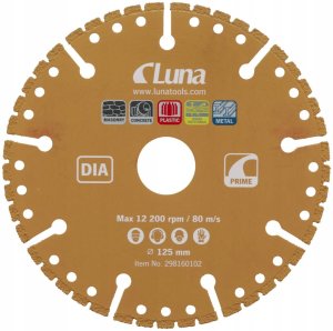 Tarcza tnca Prime Multi DIA Luna 1