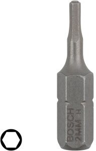 BIT 6KT 2,0MM EH 3PC 1