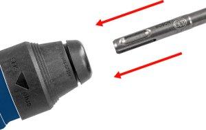 PRO WIERTŁO SDS PLUS 5X, 9X200X265 MM 1