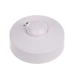 FF Czujnik ruchu F&F DRM-02-24V mikrofalowy 5A 24V AC/DC 360st IP40 biały 6