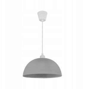 Struhm Inka 03881 lampa wisząca zwis 1x25W E27 szara/biała 1