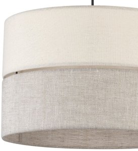 Lampa wisząca TKKRYWULT Tk Lighting Eco* 5772 lampa wisząca zwis 1x15W E27 czarna/drewniana 2