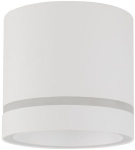 TK Lighting Jet 4334 plafon lampa sufitowa spot 1x10W GX53 biały 1