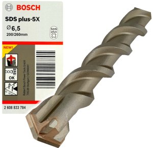 WIERTŁO SDS PLUS-5X 6,5X210X260MM 1PC 9