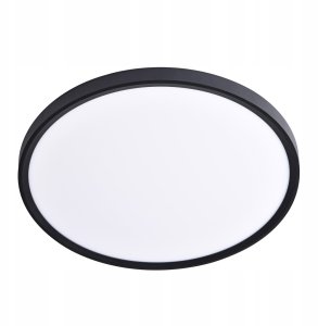 Milagro MAQ ML0441 plafon lampa sufitowa 1x40W LED 3000-4000-6500K 4300 lm czarny/biały 1