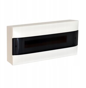 Legrand Rozdzielnica modułowa Practibox S 137435P natynkowa 1x22 modułów IP40 drzwi przezroczyste + wyłącznik nadprądowy 1P B16 RX3 ( 1 szt.) 2