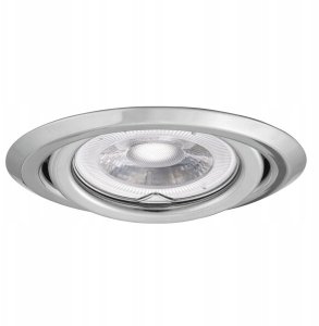 Oczko halogenowe Kanlux Argus II 37159 CT-2115-C lampa sufitowa wpuszczana 1x10W GU5,3/GU10 1