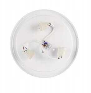 Lampa sufitowa Pozostali PLAFON SALMA C 3X13W E27 BIAŁY 04405 5