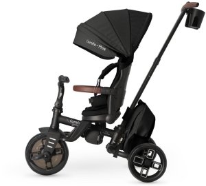 Qplay Comfo Rowerek trójkołowy Max Black 2