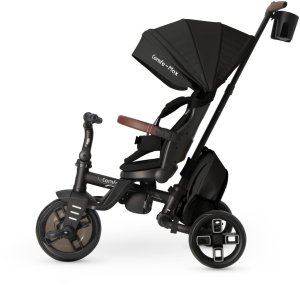 Qplay Comfo Rowerek trójkołowy Max Black 3