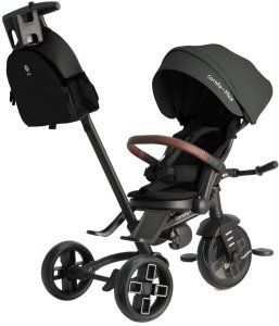 Qplay Comfo Rowerek trójkołowy Max Black 6