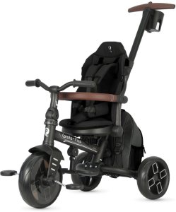 Qplay Comfo Rowerek trójkołowy Max Black 7