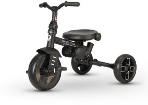 Qplay Comfo Rowerek trójkołowy Max Black 10