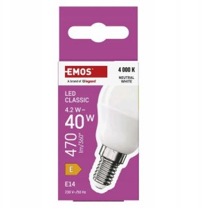 ŻAR. LED 7,8W (75W) E27 A60 FILAMENT NEUTRALNA BIEL 4000K 1060LM ZF5D53 EMOS 11