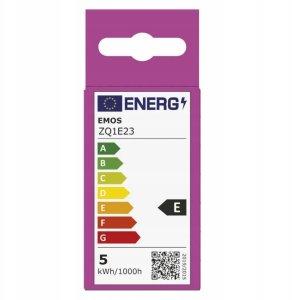ŻAR. LED 7,8W (75W) E27 A60 FILAMENT NEUTRALNA BIEL 4000K 1060LM ZF5D53 EMOS 12
